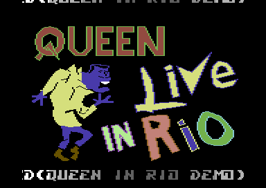 Queen in Rio Demo