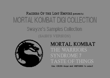 Mortal Kombat Digi Collection 100%