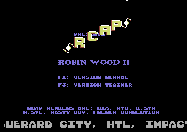 Robin Wood II +