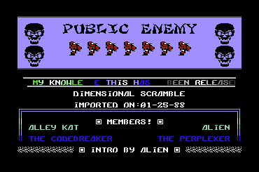 Public Enemy Intro 14