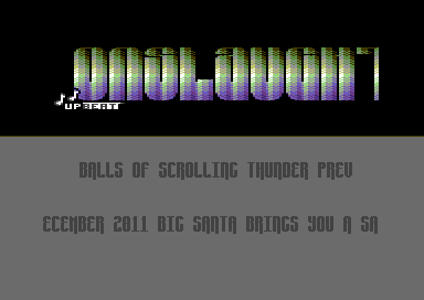 Balls of Scrolling Thunder Preview