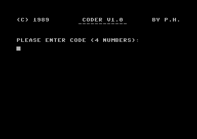 Coder V1.0