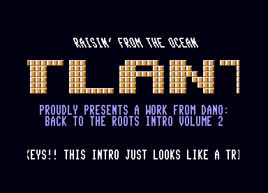 Atlantis Intro (Back to the Roots 2)