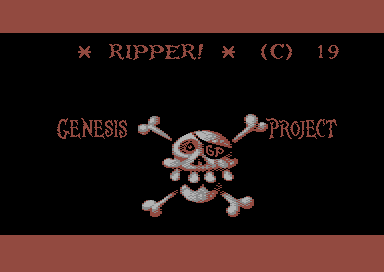 Ripper! &D &Map