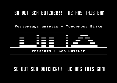 Sea Butcher