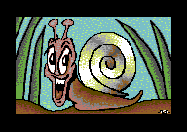 Diddy the Snail