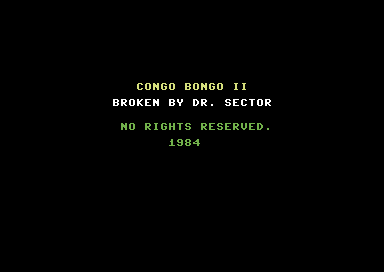 Congo Bongo II