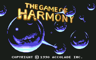 The Game of Harmony +