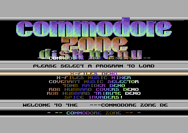 Commodore Zone Demo Pack