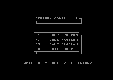 Century Coder V1.0