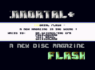 Immortal Flash Info File