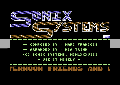 Sonix Systems 1  