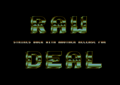 Raw Deal Intro