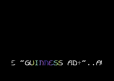 Guinness Ad +