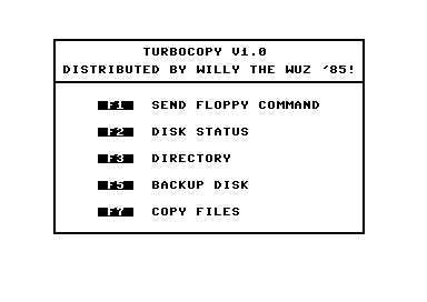 Turbocopy V1.0