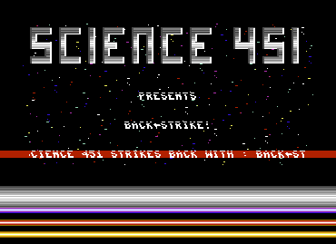 Science 451 Intro