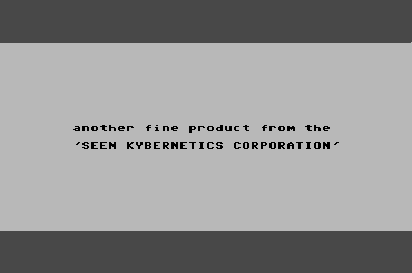 Seen Kybernetics Corporation Intro