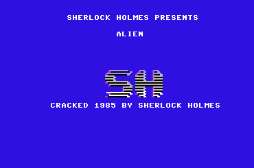 Sherlock Holmes Intro