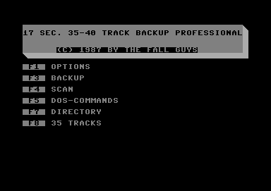 17 Sec. 35-40 Track Backup Professional