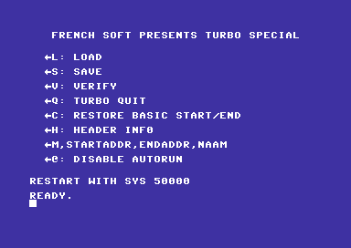 Turbo Special