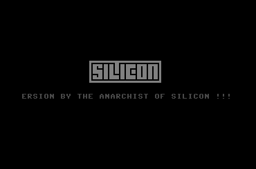 Silicon Intro