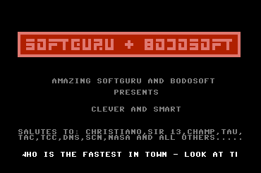 Softguru + Bodosoft Intro