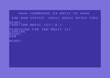 IBM Music III