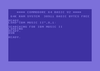 IBM Music II