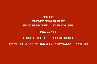 The Software Pirate Group Intro