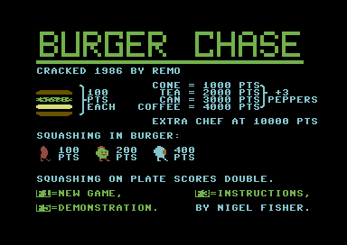 Burger Chase