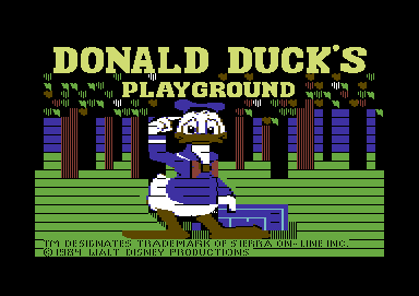 Donald Duck's Playground