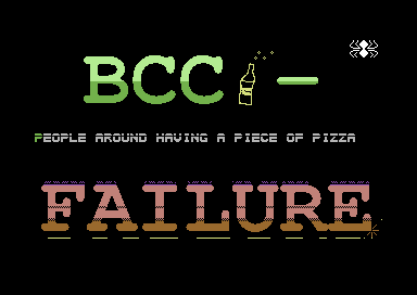 BCC Fail 20%