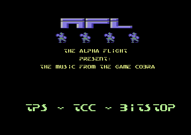 The Music from the Game Cobra