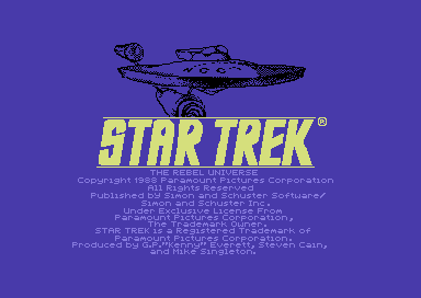 Star Trek - The Rebel Universe +D