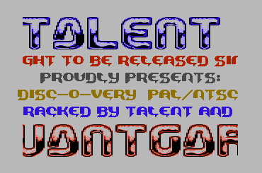 Talent & Avantgarde Intro