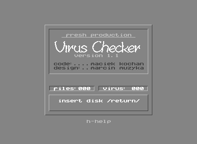 Virus Checker V1.1