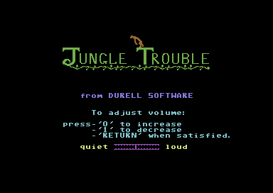 Jungle Trouble +D