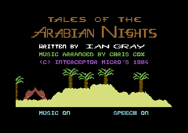Tales of the Arabian Nights +D
