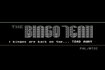The Bingo Team Intro