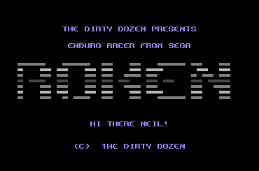 The Dirty Dozen Intro