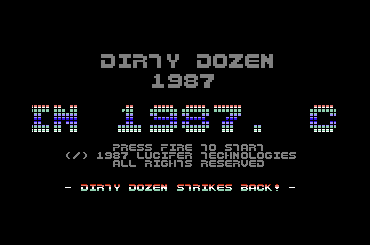 Dirty Dozen Intro