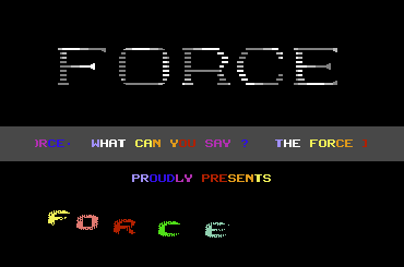 The Force Intro