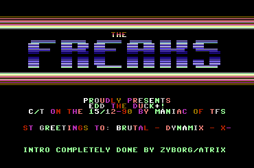The Freaks Intro 3