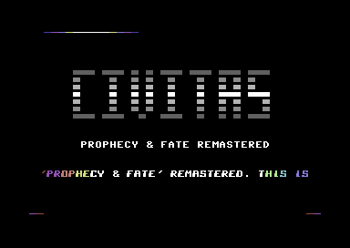 Prophecy & Fate Remastered