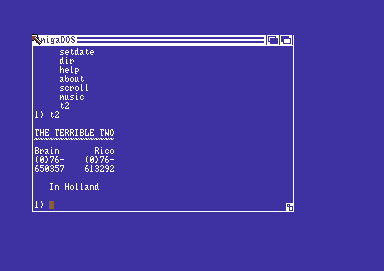 Amiga Emulator V1.0