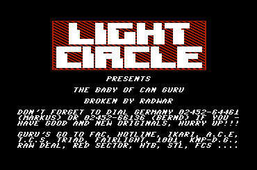 The Light Circle Intro