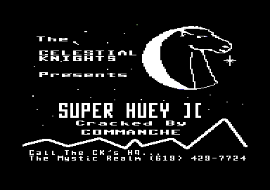 Super Huey II +D