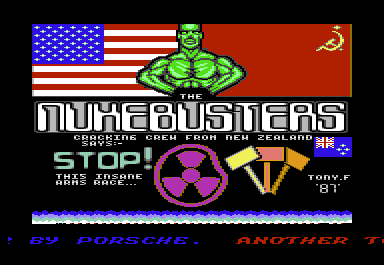 The Nukebusters Stop This Insane Arms Race Intro