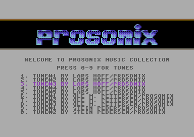 Prosonix Music Collection
