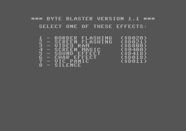 Byte Blaster V1.1